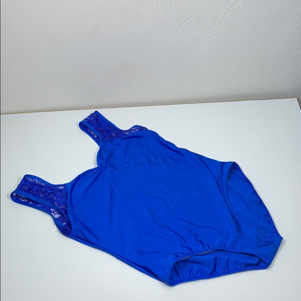 Royal Blue Leotard